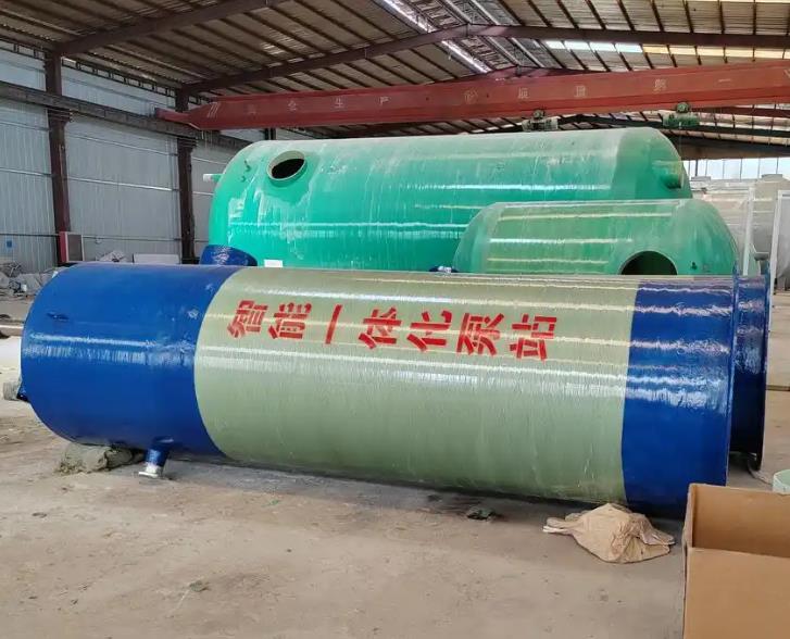 新华一体化泵站