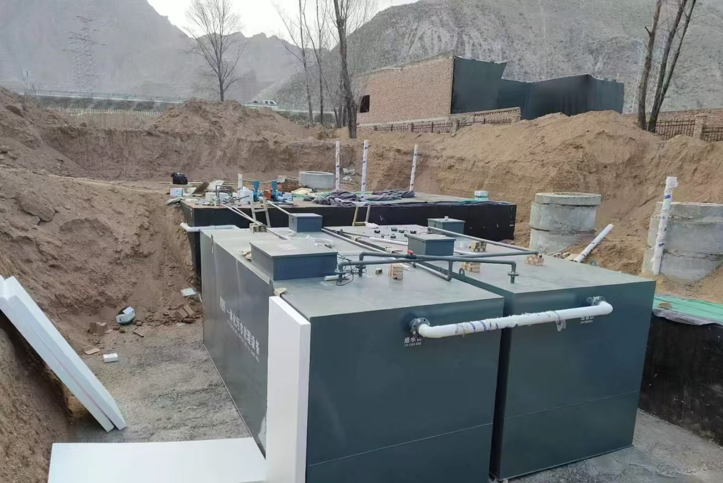 新华一体化污水处理设备